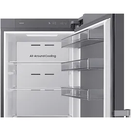 Samsung RR70H39FDTEF Kühlschrank (387 l, 1858 mm hoch, Silber)