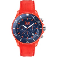 ICE-Watch - ICE chrono Orange blue - Orange Herrenuhr Silikonarmband - Chrono - 019841 (Large)