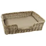 kobolo Hundekorb PUPPY94 in Grau | Gr.: onesize