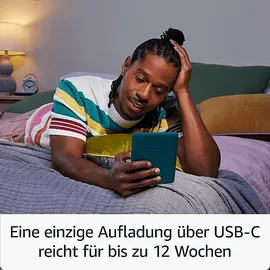 Amazon Kindle Paperwhite 16 GB mit Werbung, schwarz