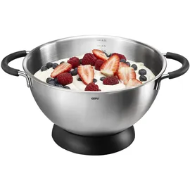 GEFU MESCO Rührschüssel Silber 24 cm