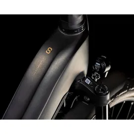 Cube Kathmandu Hybrid SLT 800 Wave golddust ́n ́black 46 cm