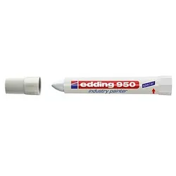 edding 950 Industriemarker weiß 10,0 mm, 1 St.