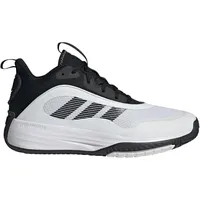 Adidas Own THE Game 3 Shoes Basketball-Schuhe, Cloud White/core Black/core black 44 EU