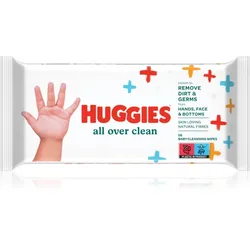 Huggies All Over Clean Feuchttücher für Kinder 56 St.