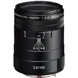 Pentax HD-DFA 100 mm F2,8, staubdicht, wetterfest, Pentax K