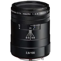 Pentax HD-DFA 100 mm F2,8, staubdicht, wetterfest, Pentax K