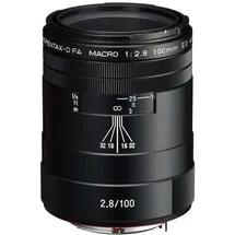 Pentax HD-DFA 100 mm F2,8, staubdicht, wetterfest, Pentax K