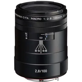 Pentax HD-DFA 100 mm F2,8, staubdicht, wetterfest, Pentax K