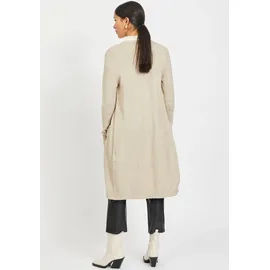 VILA VIRIL Long L/S Knit Cardigan Beige XL