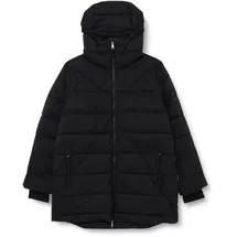 Schöffel Damen Boston Parka (Größe XXL, schwarz)