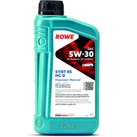 Rowe HIGHTEC SYNT RS HC-D 20060 5W-30 1 l