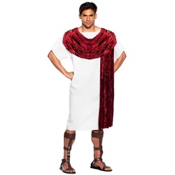 Underwraps Kostüm Römischer Senator Kostüm, Inb der Antike konnte man noch große Reden in knappen Klamotten schwi weiß XXL