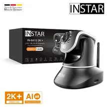 INSTAR IN-8415 2K+ Schwarz