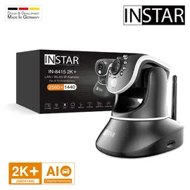INSTAR IN-8415 2K+ Schwarz