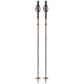 One Way Tr Carbon Vario X Stöcke - Anthracite / Orange - 110-145 cm