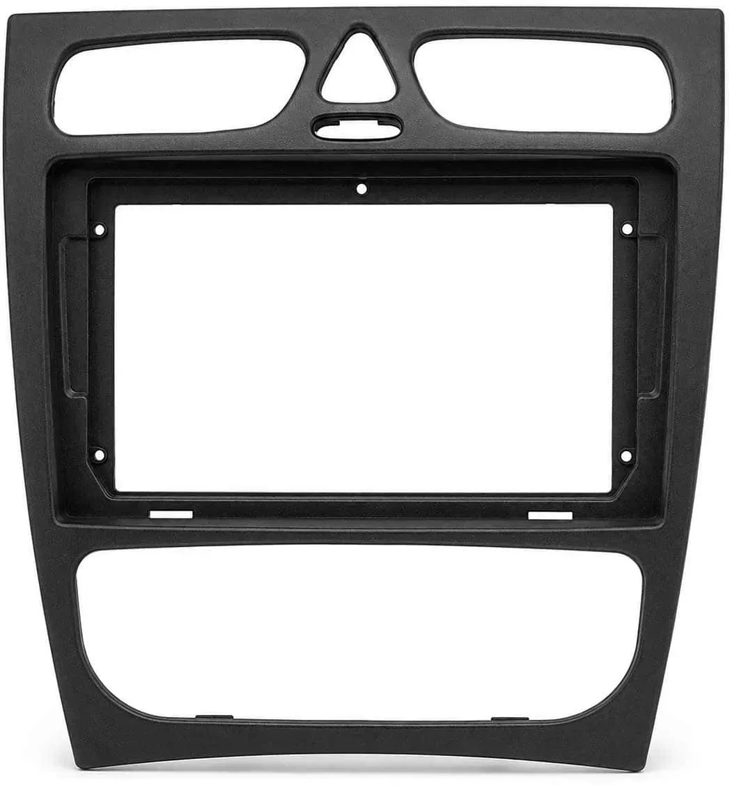 Mercedes W203 W463 9 Zoll Radioblende Schwarz 1998-2006