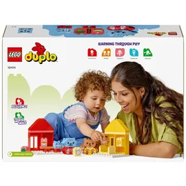 LEGO DUPLO Alltagsroutinen: Essen & Schlafenszeit