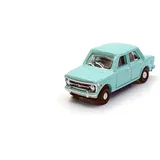 Minis by Lemke LC61519 N PKW Modell Fiat 128, hellgrün