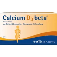 betapharm Calcium D3 Beta Brausetabletten 100 St.