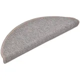 vidaXL Stufenmatte 65 x 24 cm Hellbraun