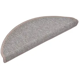 vidaXL Stufenmatte 65 x 24 cm Hellbraun