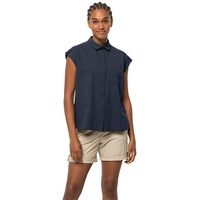 Jack Wolfskin Light Wander Shirt W Night Blue, XS