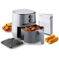 Navaris Heißluftfritteuse 4,3L Airfryer 1500W - Luftfritteuse ohne Öl