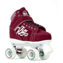 Rio Roller Mayhem II Rollschuhe Unisex, Rot, rot 42