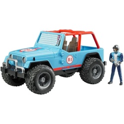 Bruder® Modellauto bruder Jeep Cross Country Racer mit Rennfahrer