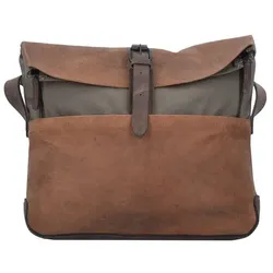 Harold's Twister Messenger Leder 36 cm Laptopfach natur