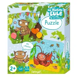 Die kleine Eule. Puzzle