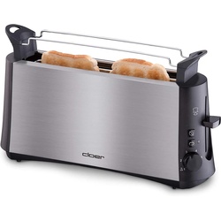 Cloer Toaster 3810 Langschlitztoaster, 880 W
