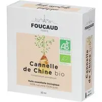 FOUCAUD Huile Essentielle Cannelier de Chine bio Pour La Peau 10 ml