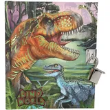 depesche dino world Depesche 13244 Dino World Tagebuch mit Schloss