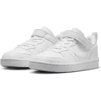 Nike Court Borough Low Recraft Kids White / White / White 35