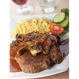 GOURMETmaxx Heißluft-Fritteuse XL schwarz