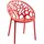 CLP Gartenstuhl Hope 59 x 59 x 80 cm rot