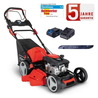 7-in-1 inkl. 1 x 2,0 Ah Akku + Ladegerät 2,4 A + 2. Messer
