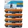 G&G Kompatibel zu Brother TN-241BK/TN-245C/TN-245M/TN-245Y Schwarz/Cyan/Magenta/Gelb
