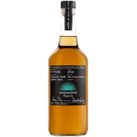 Casamigos Añejo | Premium Tequila | Aus 100 Prozent Agave | Von George Clooney Und Rande Gerber Kreiert | Handverlesen Aus Mexiko | 40% Vol | 700ml Einzelflasche |