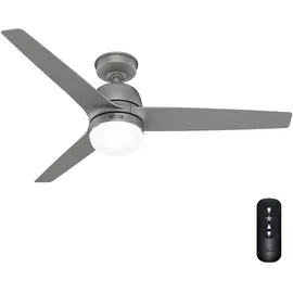 Hunter Seawave 132 cm Deckenventilator Silber