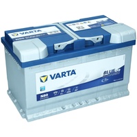 CARIPAR GREEN LINE AGM STOP-GO Autobatterie Starterbatterie 12V 80Ah 800A/EN