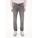 ARMEDANGELS Tapered Fit Jeans im 5-Pocket-Design Modell DYLAANO Dunkelgrau, 34/34