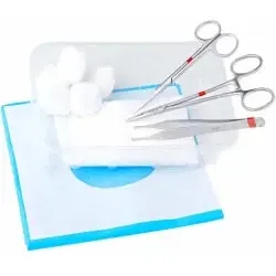 Fuhrmann Naht-Set 2, steril 370537 , 1 Karton = 15 Sets
