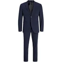 JACK & JONES Franco Anzug Dark Navy / Super Slim Fit 54