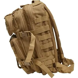 Brandit Textil Us Assault 25l Rucksack Camel One Size