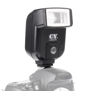 FOTGA YINYAN CY-20 Universal-Blitz Speedlite mit Synchronisierungsanschluss für Digitalkamera Nikon Canon Panasonic Olympus Pentax