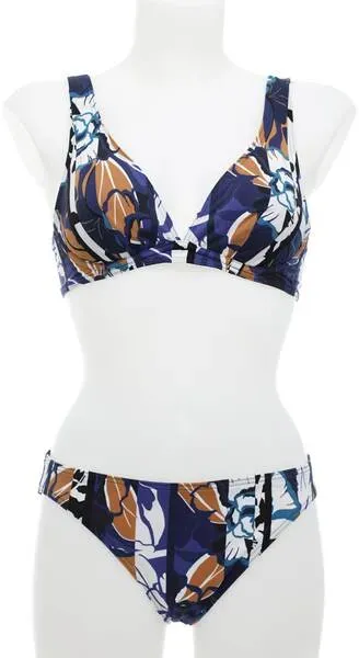 OLYMPIA Damen Bikini Bikini, blau, 38B