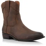 Ferro Aldo Westernstiefel-Kollektion für Herren, lässige und elegante Stiefeletten im Cowboy-, Chelsea- und Biker-Stil für Herren, 3. Ahornbraun [groß], 41 EU - 41 EU